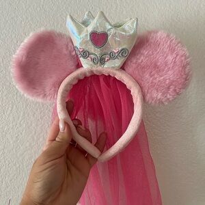 Princess Minnie ears